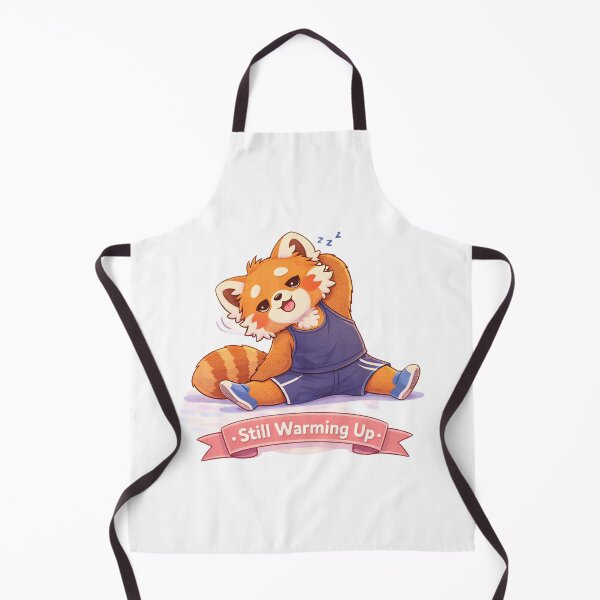 Item preview, Still Warming Up – Panda designed and sold by Creative and Humorous Arts.