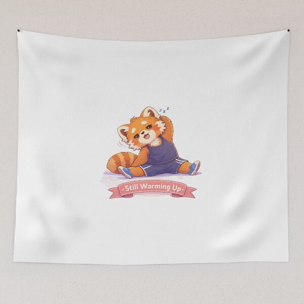 Item preview, Still Warming Up – Panda designed and sold by Creative and Humorous Arts.