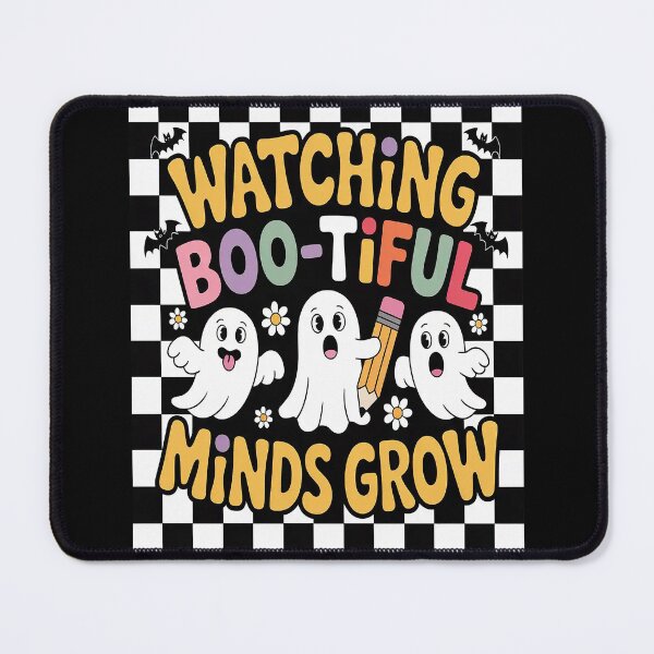 Item preview, Halloween Teacher Groovy Watching Boo-Tiful Minds Grow designed and sold by TeamLequid.