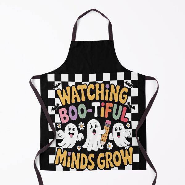 Item preview, Halloween Teacher Groovy Watching Boo-Tiful Minds Grow designed and sold by TeamLequid.