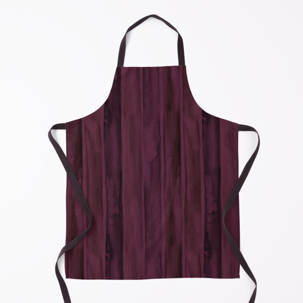 Item preview, Rich Midnight Plum Hand Painted Vertical Watercolor Stripes designed and sold by micklyn.