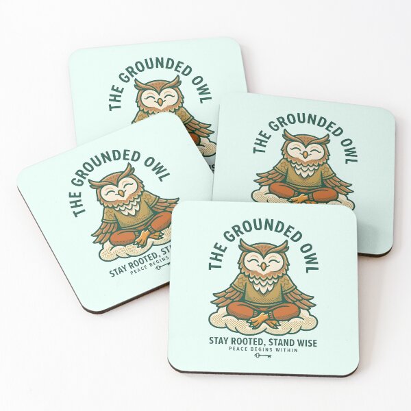 Item preview, The Grounded Owl designed and sold by dreephic22.