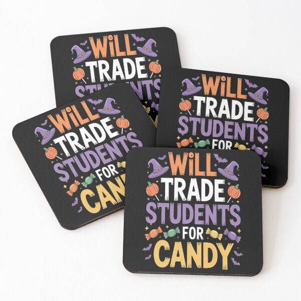 Item preview, Halloween Teacher Will Trade Students For Candy designed and sold by TeamLequid.
