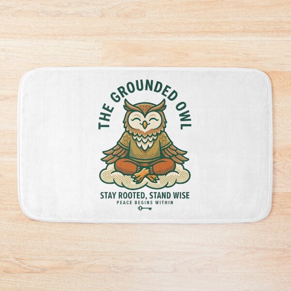 Item preview, The Grounded Owl designed and sold by dreephic22.