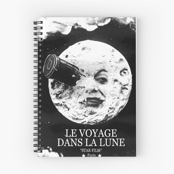 Item preview, A Trip To The Moon (Le Voyage Dans La Lune) designed and sold by EfrainHalvorson.