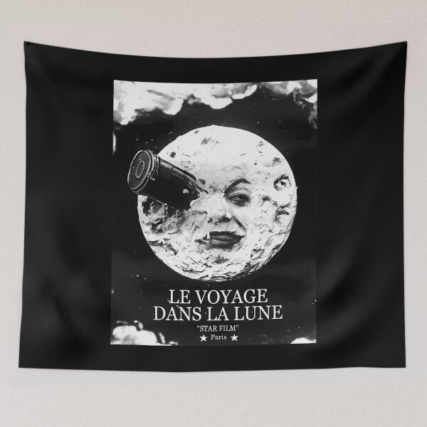 Item preview, A Trip To The Moon (Le Voyage Dans La Lune) designed and sold by EfrainHalvorson.
