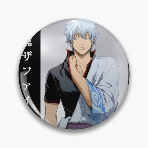 Item preview, Rebel Samurai Warrior – Silver-Haired Anime designed and sold by vistalyn.