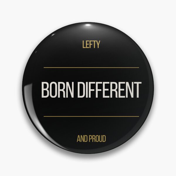 Item preview, Lefty Born Different And Proud Tee designed and sold by ProdlyTees.