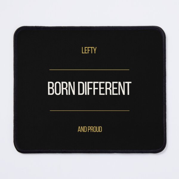 Item preview, Lefty Born Different And Proud Tee designed and sold by ProdlyTees.