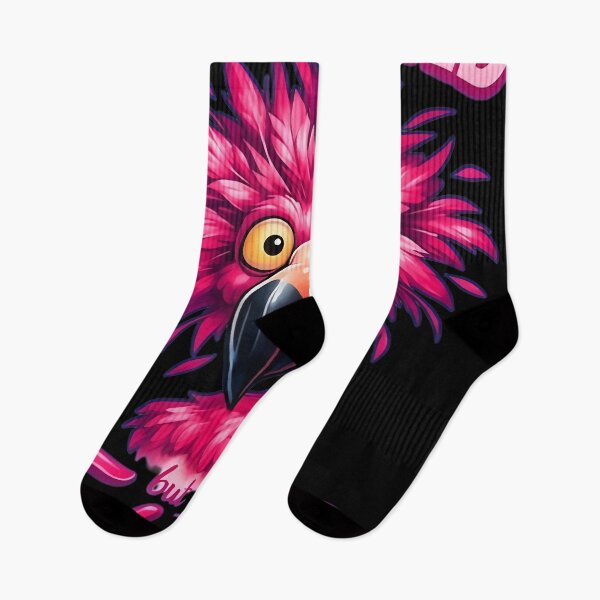 Item preview, Overstimulated But Still Fabulous Funny Flamingo Humor designed and sold by CherylCGarrison.