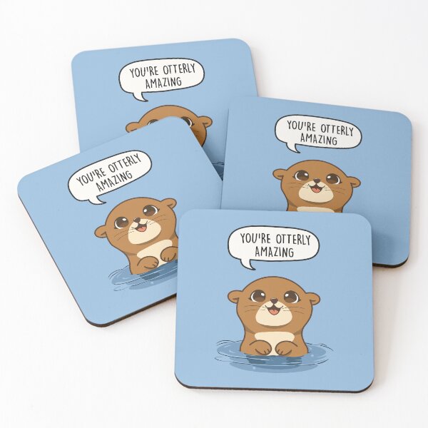 Item preview, You're Otterly Amazing designed and sold by LEFDDesigns.