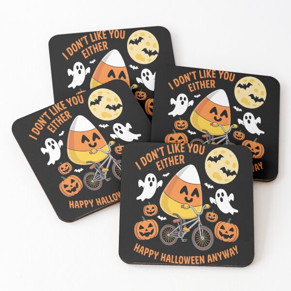 Item preview, Halloween Team Candy Corn I Don't Like You Either designed and sold by TeamLequid.