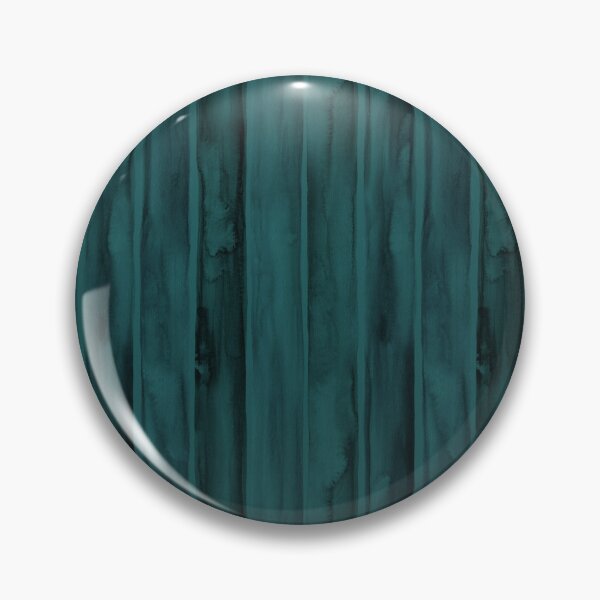 Item preview, Cyprus Lagoon Deep Green Textured Watercolor Vertical Stripes designed and sold by micklyn.