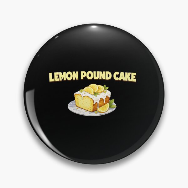 Item preview, Afroman Lemon Pound Cake designed and sold by koffmannohe.