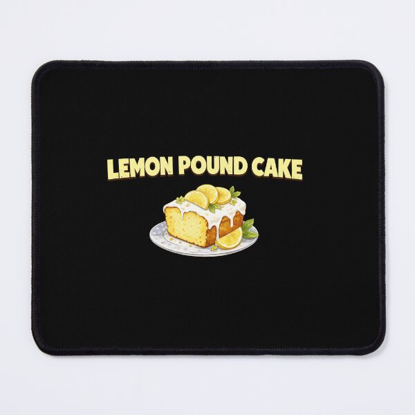 Item preview, Afroman Lemon Pound Cake designed and sold by koffmannohe.
