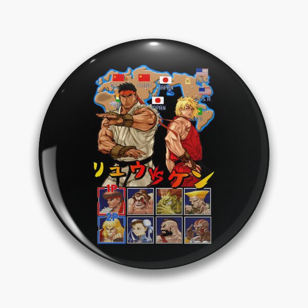 Item preview, Tribute To Street Fighter Option B designed and sold by theneatstore.