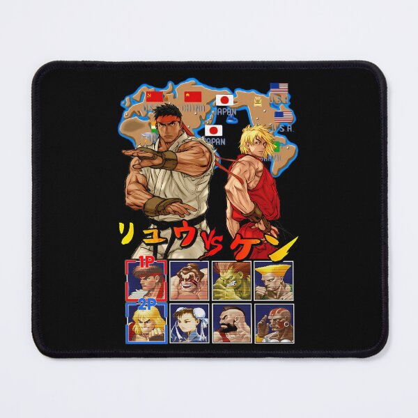 Item preview, Tribute To Street Fighter Option B designed and sold by theneatstore.