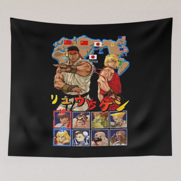 Item preview, Tribute To Street Fighter Option B designed and sold by theneatstore.