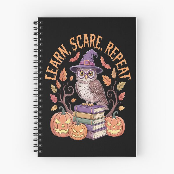 Item preview, Halloween Wisdom Learn Scare Repeat designed and sold by TeamLequid.