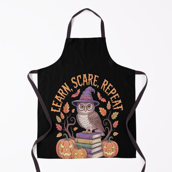 Item preview, Halloween Wisdom Learn Scare Repeat designed and sold by TeamLequid.