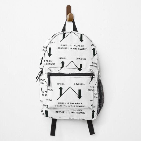 Item preview, Gravity MTB: Uphill Is the Price, Downhill Reward designed and sold by Pineapple-Tree.