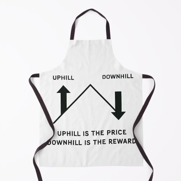 Item preview, Gravity MTB: Uphill Is the Price, Downhill Reward designed and sold by Pineapple-Tree.