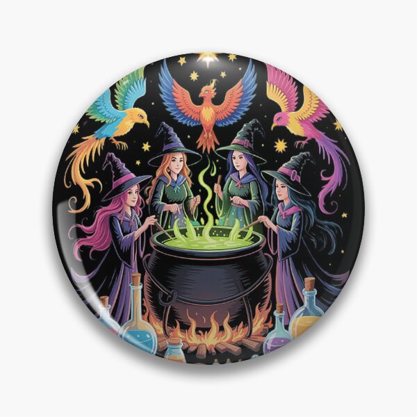Item preview, Halloween Witches Cauldron designed and sold by TeamLequid.