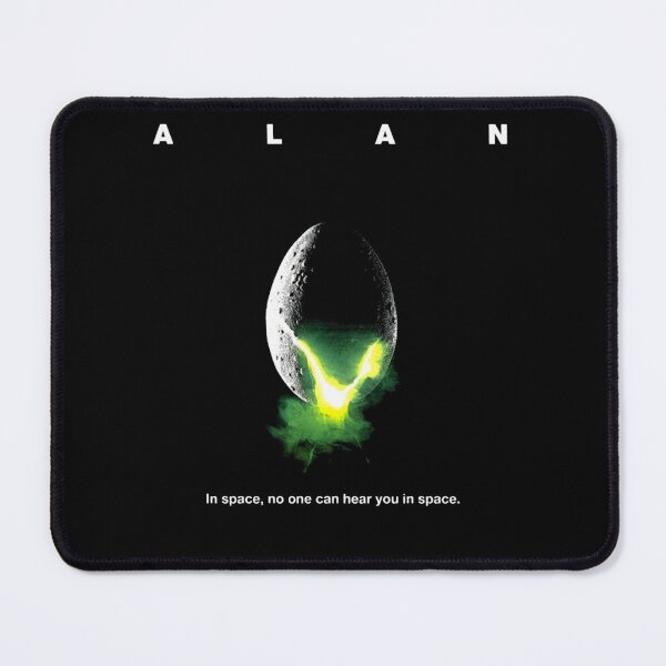 Item preview, ALAN - Alien In Space No One Can Hear You In Space designed and sold by theneatstore.