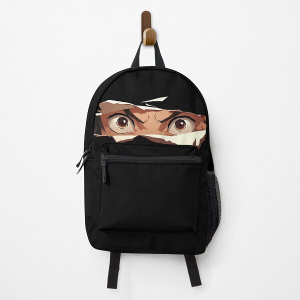 Item preview, Inosuke Hashibira Demon Slayer Wide Eyes Fierce Torn Paper Peek designed and sold by PMartistStudio.