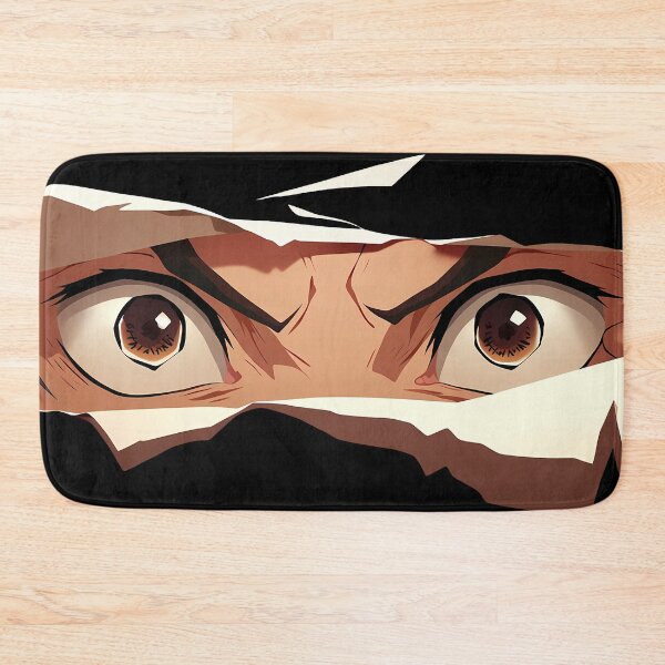 Item preview, Inosuke Hashibira Demon Slayer Wide Eyes Fierce Torn Paper Peek designed and sold by PMartistStudio.