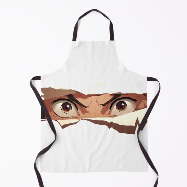 Item preview, Inosuke Hashibira Demon Slayer Wide Eyes Fierce Torn Paper Peek designed and sold by PMartistStudio.