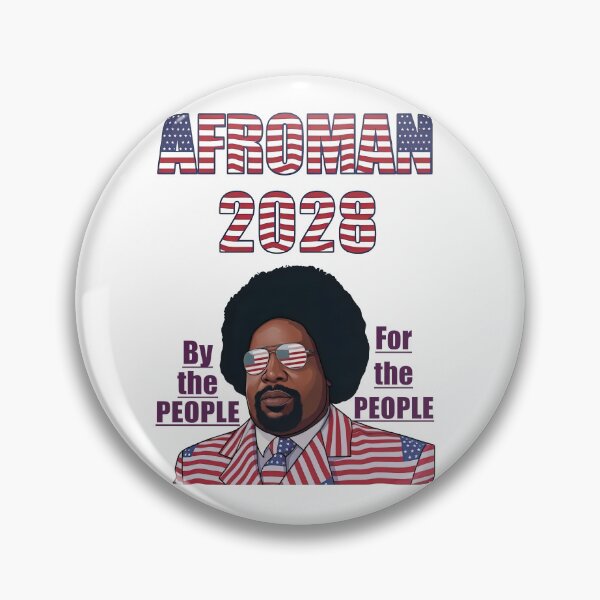 Item preview, Afroman 2028 by the people for the people American flag designed and sold by koffmannohe.