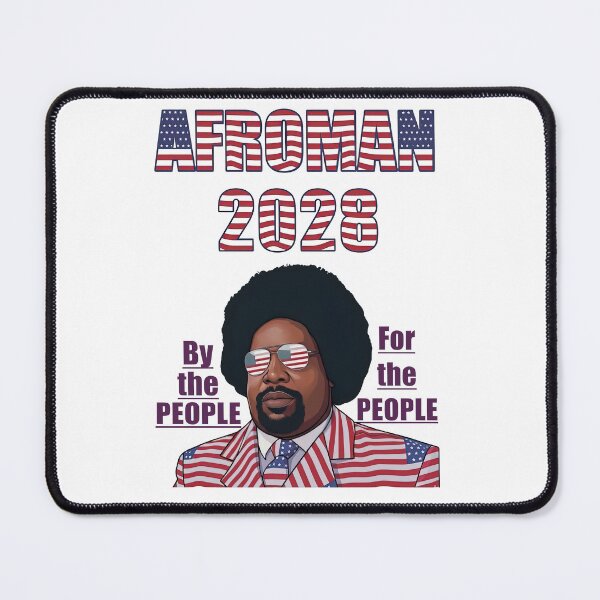 Item preview, Afroman 2028 by the people for the people American flag designed and sold by koffmannohe.