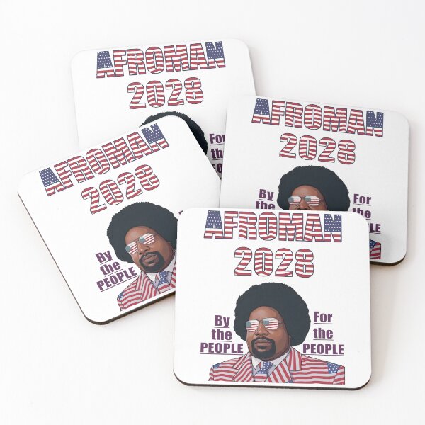 Item preview, Afroman 2028 by the people for the people American flag designed and sold by koffmannohe.