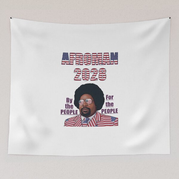 Item preview, Afroman 2028 by the people for the people American flag designed and sold by koffmannohe.