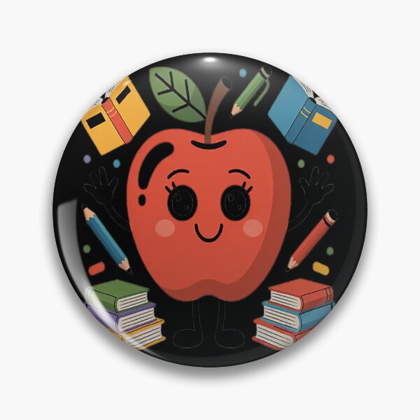 Item preview, Happy Apple Of Knowledge Embrace The Joy Of Learning Education Lover designed and sold by TeamLequid.