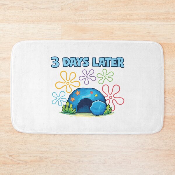 Item preview, 3 Days Later Funny Christian Easter Resurrection Design designed and sold by kiralynstration.