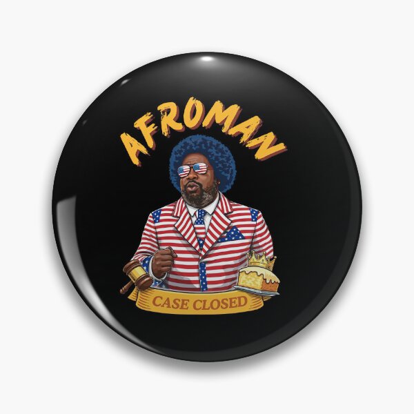 Item preview, Afroman Case Closed designed and sold by koffmannohe.