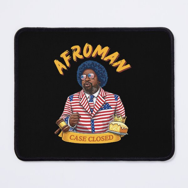 Item preview, Afroman Case Closed designed and sold by koffmannohe.