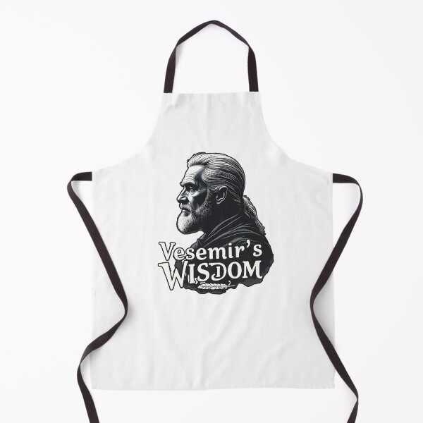 Item preview, Vesemir's Wisdom - Witcher, Monster Hunter  designed and sold by SlightlyUnreal.