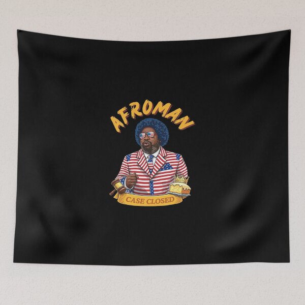 Item preview, Afroman Case Closed designed and sold by koffmannohe.