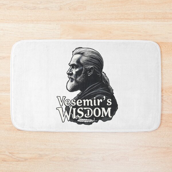 Item preview, Vesemir's Wisdom - Witcher, Monster Hunter  designed and sold by SlightlyUnreal.