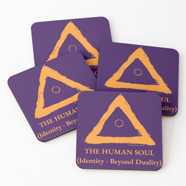 Item preview, Human Soul - Neolithic Cipher - Identity and Beyond Duality - Minimalist T-Shirt - #1 designed and sold by Message from Earth.