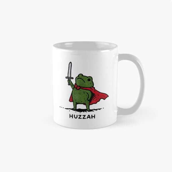 Artikelvorschau, Hurra, Frosch mit Schwert! entworfen und verkauft von ReinholdGerlach.