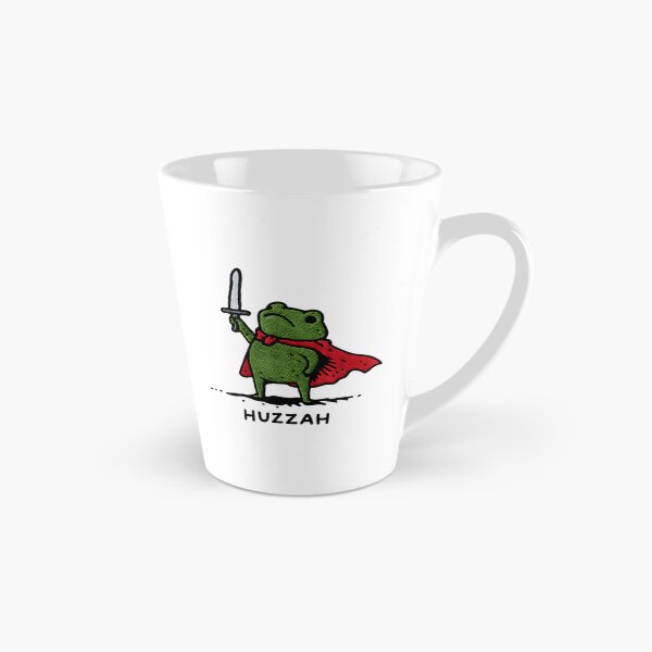 Item preview, Huzzah Frog With Sword designed and sold by ReinholdGerlach.