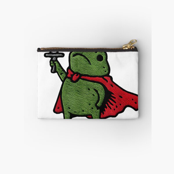 Item preview, Huzzah Frog With Sword designed and sold by ReinholdGerlach.