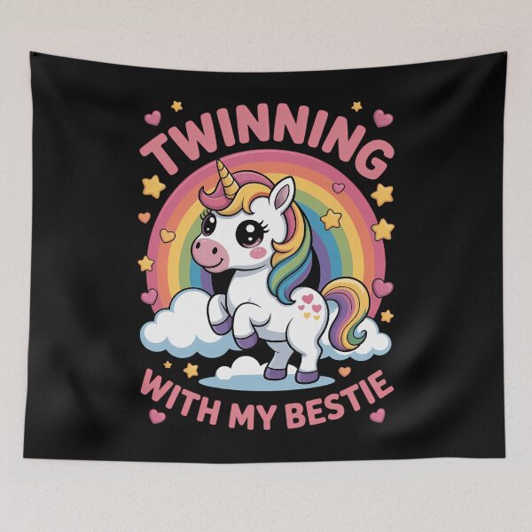 Item preview, Twinning With My Bestie, Friends Spirit Week Girls Kids Day designed and sold by Formatage.