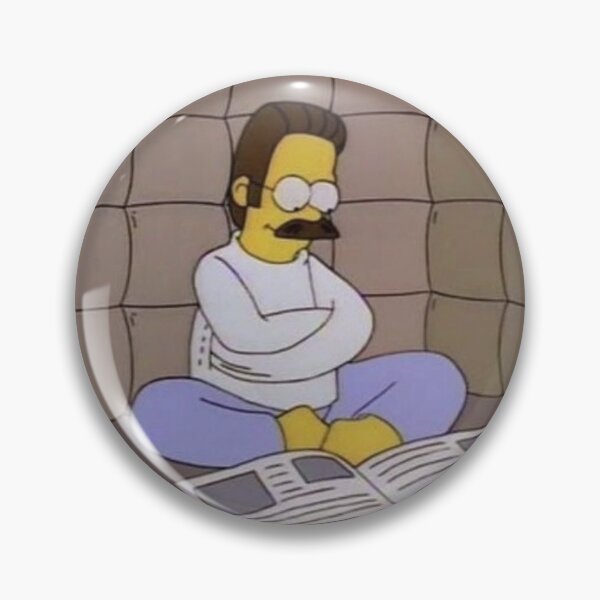 Item preview, Ned Flanders Meme Simpson  designed and sold by Crealice.