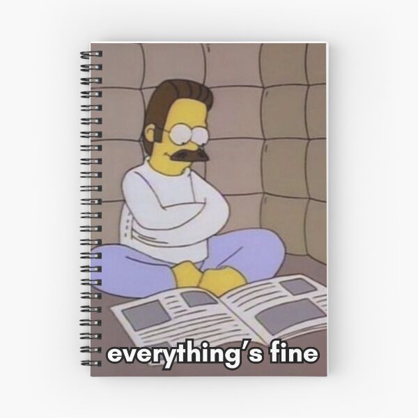 Item preview, Ned Flanders Meme Simpson  designed and sold by Crealice.
