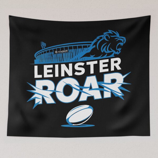 Item preview, Leinster Roar Rugby Fan Bold Team Spirit  designed and sold by GabrieSketcham.
